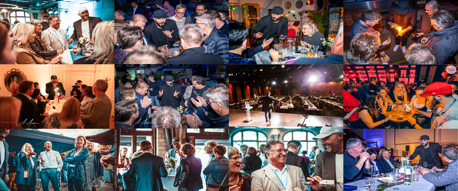 Zauberkünstler-Buchen